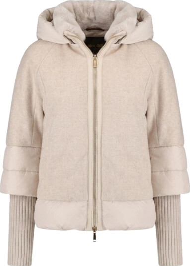 Moorer Dame Jakker Beige M,