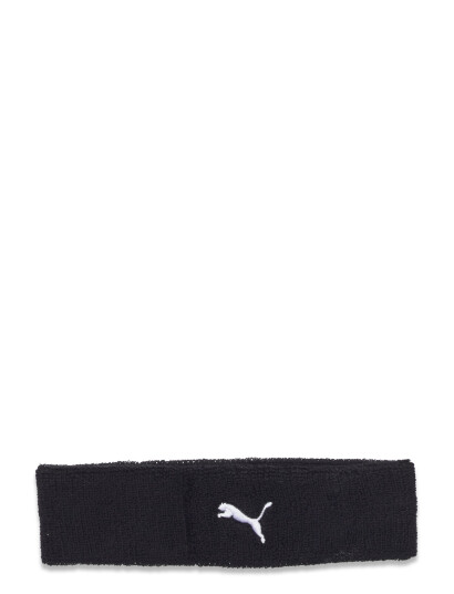 PUMA Tr Ess Headband - Black - ONE SIZE PUMA Tr Ess Headband - Black - ONE SIZE