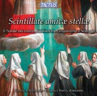 MediaTronixs Andrea Rota : Scintillate Amicae Stellae CD Pre-Owned
