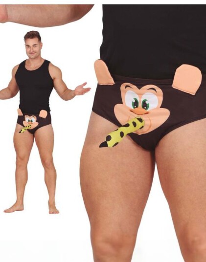 Helt Bananas Apekatt Moro Truse i OneSize