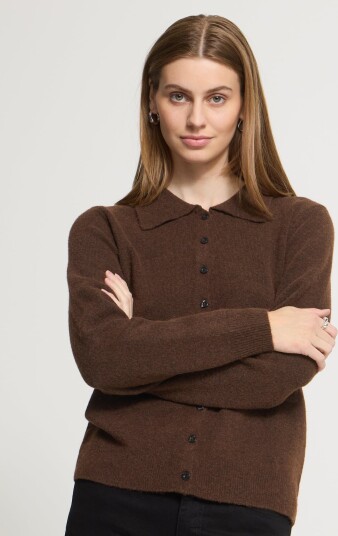 Ichi Dasila Cardigan Brun L