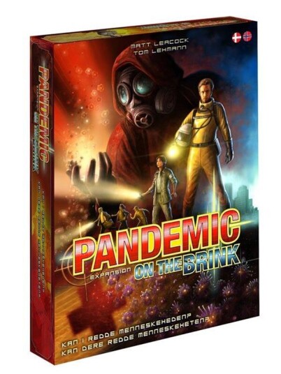 Pandemic On the Brink Exp. Dansk/NO