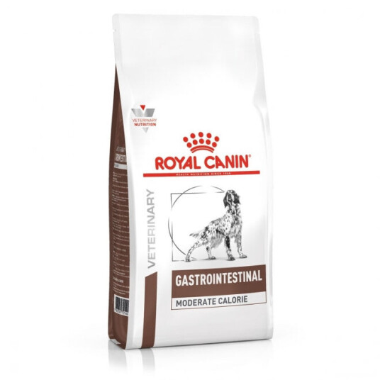 Royal Canin Veterinary Diet Hundemat Gastrointestinal Moderate Calorie 2 kg