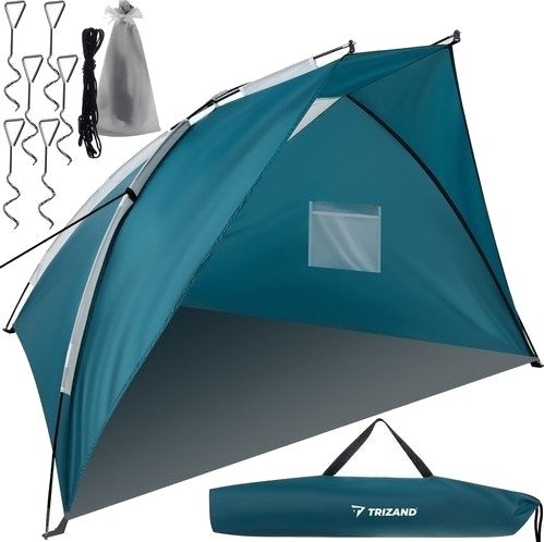 Trizand strandtelt 220 x 120 x 120 cm Trizand 20975 Trizand strandtelt 220 x 120 x 120 cm Trizand 20975
