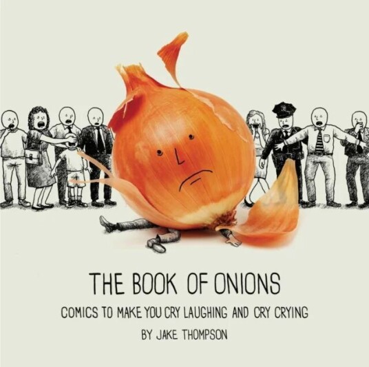 The Book Of Onions Av Jake Thompson