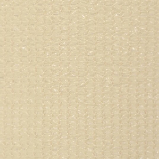 vidaXL Utendørs rullegardin 160X230 cm krem
