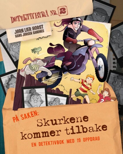 Skurkene kommer tilbake av Jørn Lier Horst