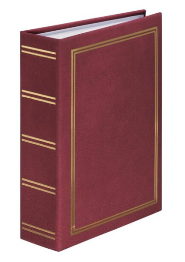 Hama "London" Slip-in Album for 100 Photos w. a Size of 13x18 cm Bordeaux Hama "London" Slip-in Album for 100 Photos w. a Size of 13x18 cm Bordeaux