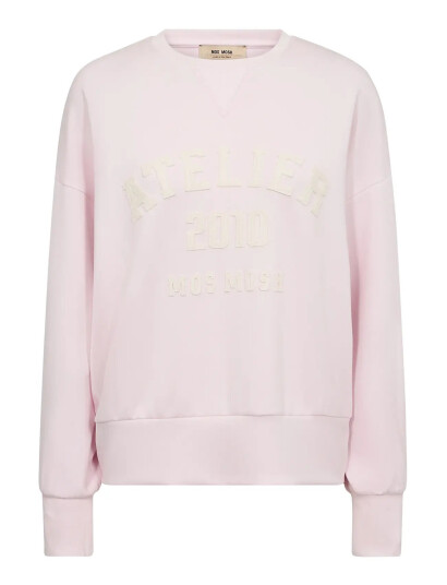 MOS MOSH Mmnima O Ls Sweatshirt Pink L MOS MOSH Mmnima O Ls Sweatshirt Pink L