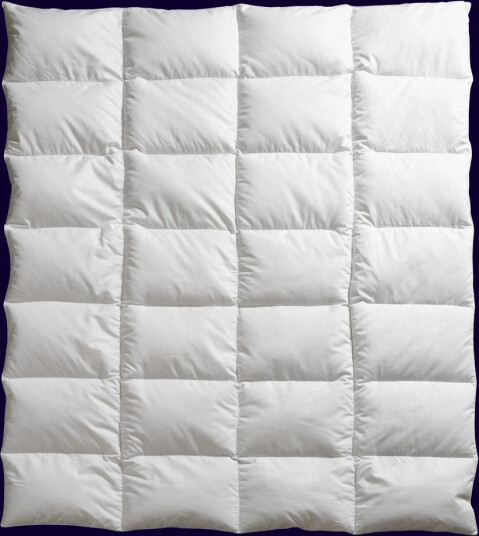 Norsk Dun 70% andedundyne Medium 140 x 220 cm Hvit Norsk Dun 70% andedundyne Medium 140 x 220 cm Hvit