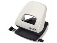Leitz NeXXt - Hullstanser - 30 ark / 3 mm - metall - grå
