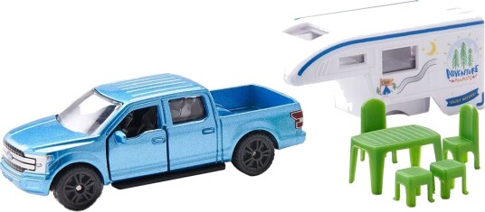 Siku Ford F150 Bil 3 År Blå Grønn Hvit Siku Ford F150 Bil 3 År Blå Grønn Hvit