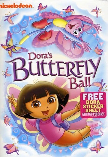 Dora The Explorer: Dora's Butterfly Ball DVD