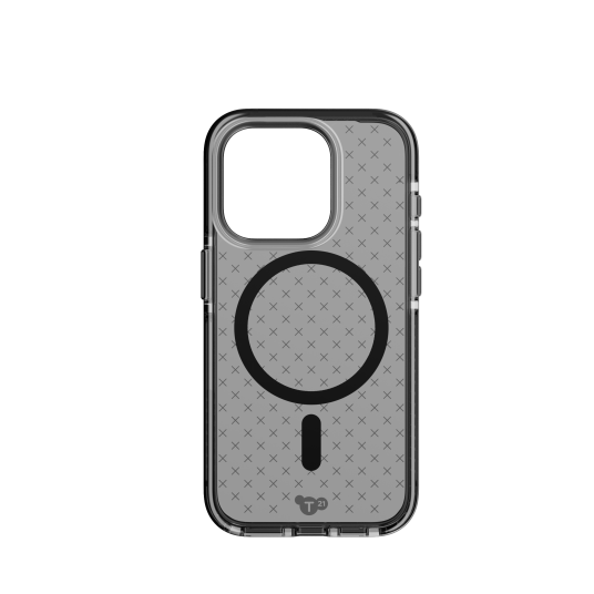 Tech21 Evo Check MagSafe Deksel til iPhone 15 Pro Tech21 Evo Check MagSafe Deksel til iPhone 15 Pro