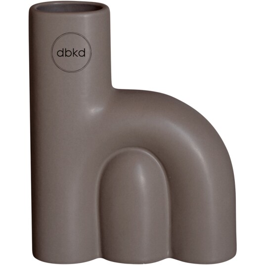 DBKD Rope vase, small, dust DBKD Rope vase, small, dust