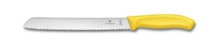 Multi Brødkniv Classic Victorinox Fibrox Klinge 21 Cm Gult Håndtag,Stk Multi Brødkniv Classic Victorinox Fibrox Klinge 21 Cm Gult Håndtag,Stk