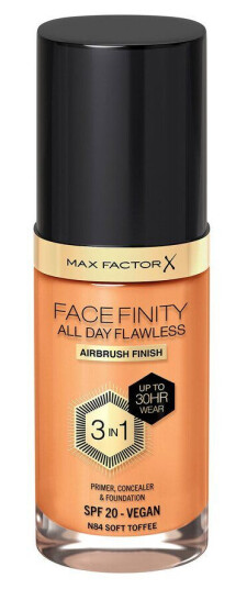 Max Factor Facefinity All Day Flawless 3-In-1 Foundation #N84 Sof Max Factor Facefinity All Day Flawless 3-In-1 Foundation #N84 Sof