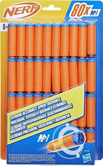 Nerf NED N1 REFILL 80 802569 Nerf NED N1 REFILL 80 802569