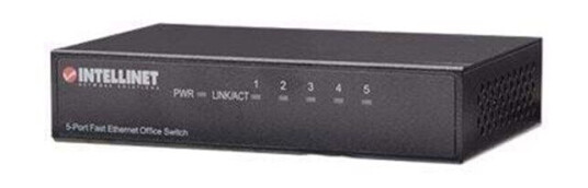 IC INTRACOM 5Port 10/100 Network Switch (766623523301)