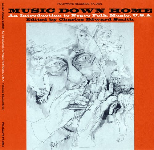 Diverse Artister Music Down Home: Negro / Var CD