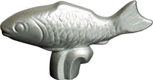 Staub Knopp i metall Fisk 1721436-01-0 1721489-01-0 Staub Knopp i metall Fisk 1721436-01-0 1721489-01-0