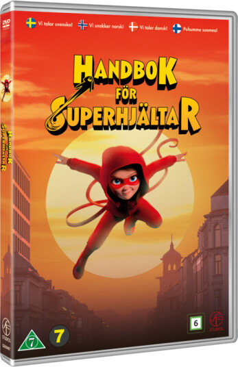 Handbok för superhjältar DVD