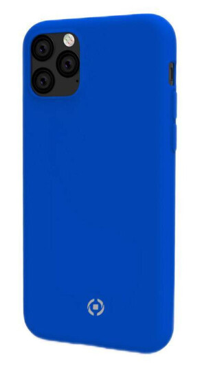 Celly Feeling iPhone 11 Pro Silikone Cover, Blå