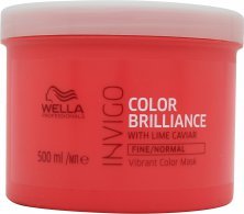 Wella Professionals Invigo Color Brilliance Maske 500ml For Tynt/Normalt Hår Wella Professionals Invigo Color Brilliance Maske 500ml For Tynt/Normalt Hår