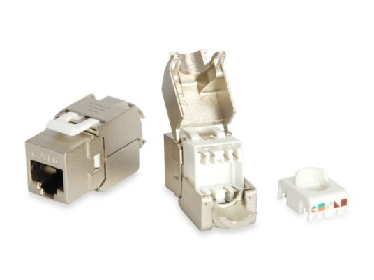 Utstyr 767213 Rj-45 Lsa Aluminium