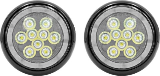 ABAKUS L32-220-001LED-S Fjernlys
