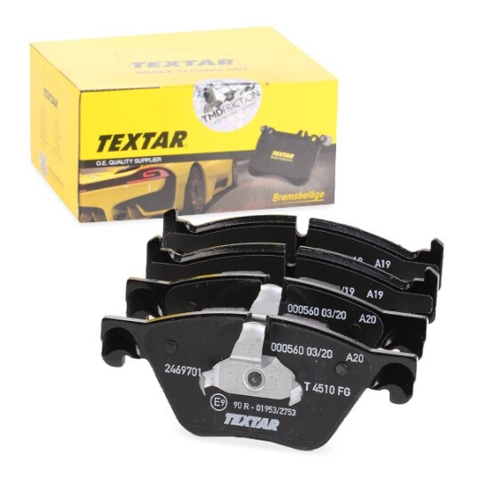 Bremseklosser TEXTAR 2469701 Bremseklosser TEXTAR 2469701