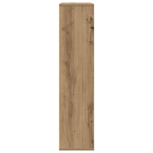 Bokhylle artisan eik 89x24x101,5 cm konstruert tre