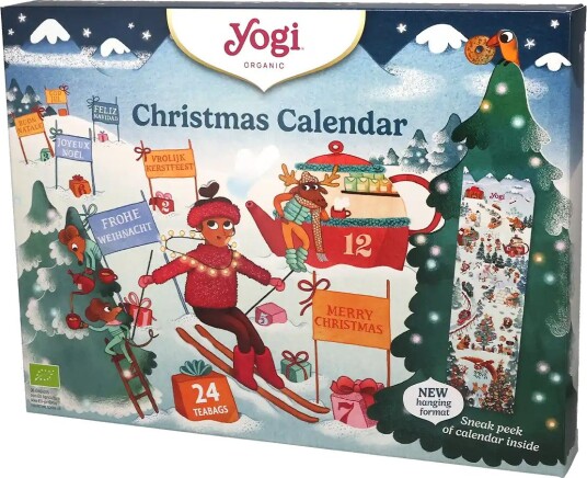 Yogi Tea | Julekalender  - 24 breve te