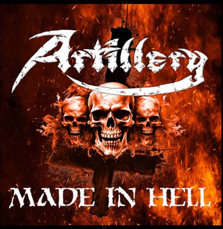 Artillery Made in Hell CD