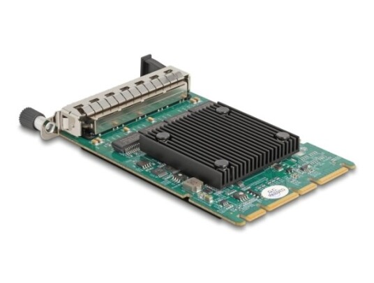 Delock Ocp 3.0-Kort For 4 X Rj45 Gigabit Lan Delock Ocp 3.0-Kort For 4 X Rj45 Gigabit Lan