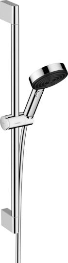 Hansgrohe Pulsify Select S 24160000 Dusjsett 3 stråletyper, forkrommet