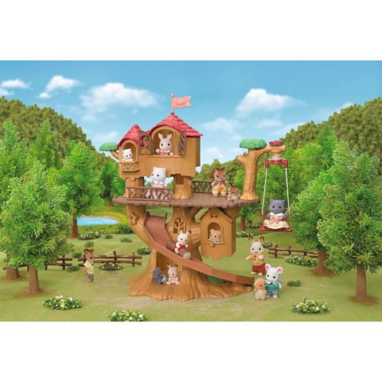 Sylvanian Families Treetop House Gavesett Camping 5668