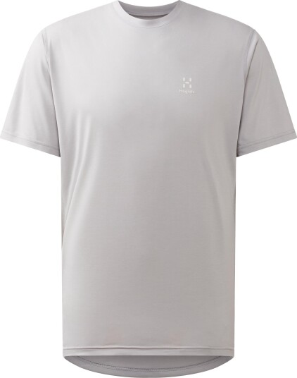 Haglöfs Men"s Ridge Tee Stone Grey XXL Haglöfs Men"s Ridge Tee Stone Grey XXL