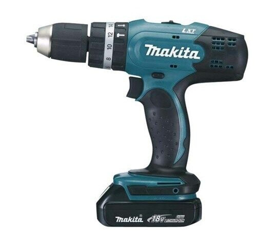 Makita DHP453RFE - hammerbor/skruemaskine Makita DHP453RFE - hammerbor/skruemaskine