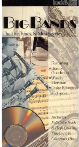 Diverse Artister Big Bands CD
