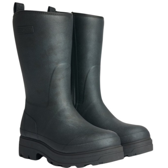 Tretorn W"s Halla Mid Winter Black Black 39 Tretorn W"s Halla Mid Winter Black Black 39