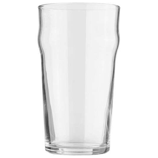 Bormioli Rocco Ølglass Nonix; 57cl, 8.5x15.2 cm (ØxH); Transparent; 12 Stykk / Forpakning