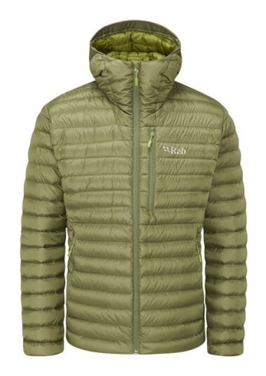 RAB Microlight Alpine M's Chlorite Green XL