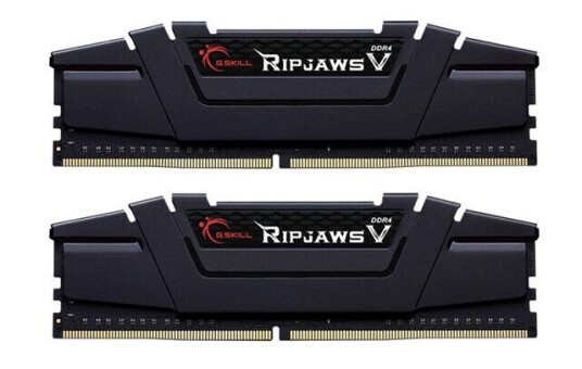 G.Skill Ripjaws V 32GB DDR4-4000 RAM Dual Channel CL18 - Svart G.Skill Ripjaws V 32GB DDR4-4000 RAM Dual Channel CL18 - Svart