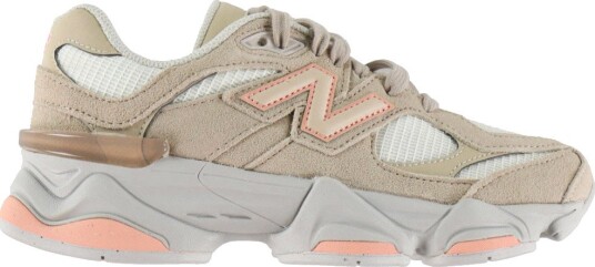 New Balance Sko 9060 Oppmerksom Grey New Balance 37 Sko Beige Grå Hvit