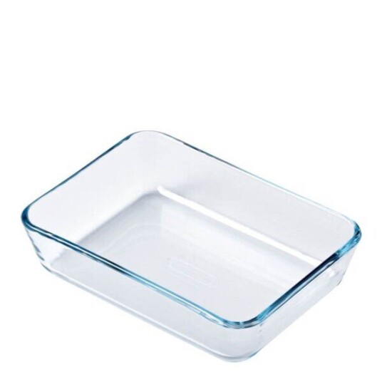 Pyrex Airfryer ildfast form 14x19 cm klar