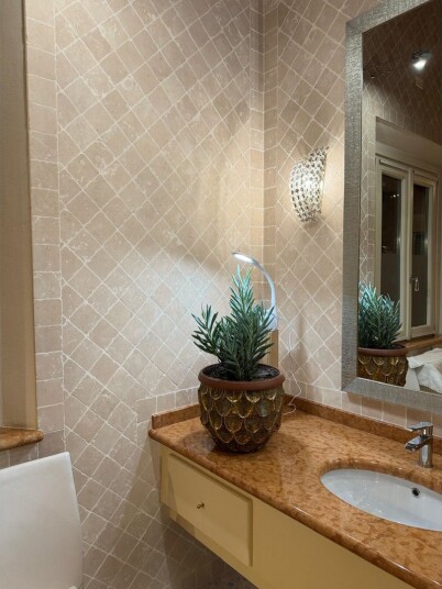Trio Ceramica Travertino Chiaro 10x10 Trio Ceramica Travertino Chiaro 10x10