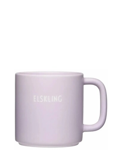 Design Letters Favourite Little Cups   Purple   175 ML