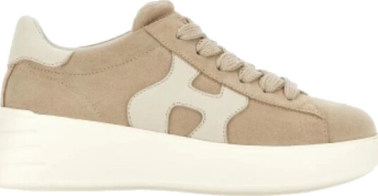 Hogan Dame Sko Beige 36 EU,