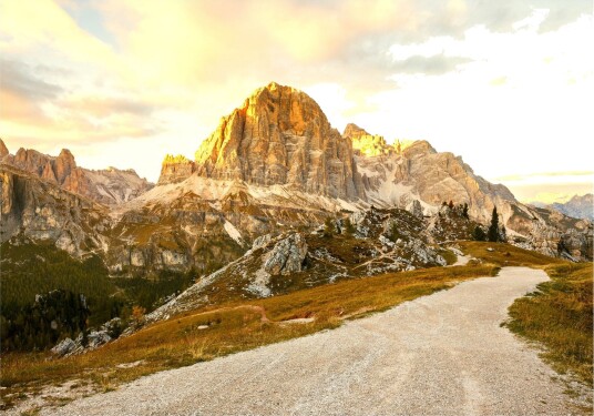 Fototapet Beautiful Dolomites 350x245 - Artgeist sp. z o. o.